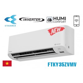 Điều hòa Daikin 12000BTU inverter 1 chiều FTKY35ZVMV Điều hòa Daikin 12000BTU inverter 1 chiều FTKY35ZVMV